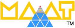 The MAAT Trademark Logo