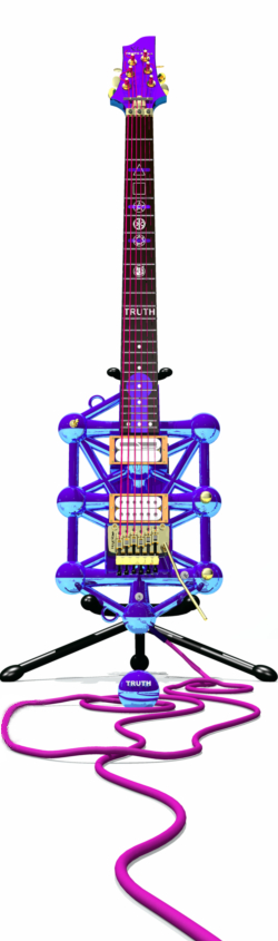 Ken Webber's TRUTH guitar